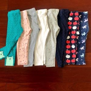 Toddler Girls Leggings Bundle - Size 18mo - 3T
